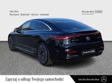 Mercedes 2023 Mercedes-Benz EQS 450 Skrętna tylna oś (4,5°)/AC 2, zdjęcie 4