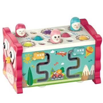 ОБРАЗОВАТЕЛЬНАЯ ИГРУШКА СОВА НАВЫК РЫБАЛКИ УБИТЬ КРОТА