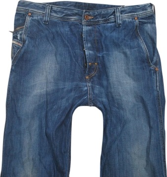 V Modne Spodnie jeans Diesel 34/34 Pheyo z USA!