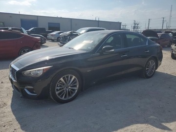 Infiniti Q50 II 2018 Infiniti Q50 2018 INFINITI Q50 LUXE 3.0 Benzyna 300KM, zdjęcie 1