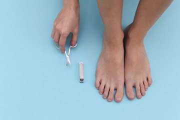 Кусачки для кутикулы ногтей, маникюр, педикюр