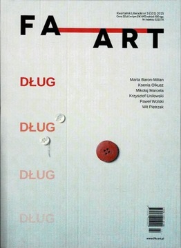 FA-art Kwartalnik Literacki nr 3/2015