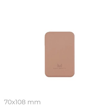 Удобное складное косметическое зеркало в футляре | XS ЧЕРНЫЙ