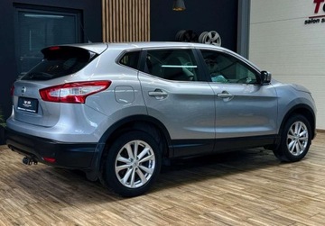 Nissan Qashqai II Crossover 1.6 DIG-T 163KM 2015 Nissan Qashqai 1.6 163 KM gwarancja BEZWYPADKOWY film ZAREJESTROWANY, zdjęcie 6