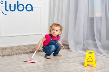 Влажные салфетки LUBA Comfort Extra Large для ДЕРЕВЯННЫХ полов для швабр