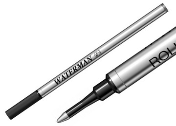 WKŁAD DO PIÓRA KULKOWEGO CZARNY F WATERMAN