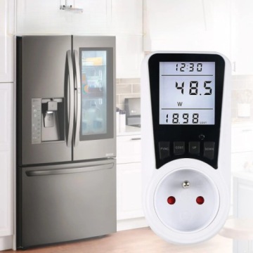 ВАТТМЕТР СЧЕТЧИК ПОТРЕБЛЕНИЯ ТОКА ЭНЕРГИИ ЭЛЕКТРОННЫЙ СЧЕТЧИК С ПОДСВЕТКОЙ