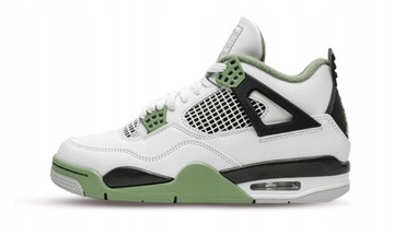 BUTY SPORTOWE MĘSKIE NIKE AIR JORDAN 4 SEAFOAM AQ9129-103 R 43