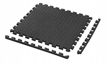 ПЕННЫЙ КОВРИК 120 x 120 см ПЕННЫЙ ПАЗЛ 4 шт.