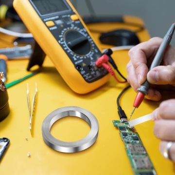 2× никелированная плавкая лента 0.15*8мм*10M