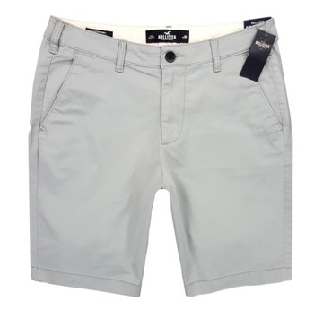 HOLLISTER EPIC FLEX SZORTY SPODENKI BERMUDY W30