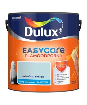 DULUX EASYCARE Farba lateksowa ścienna 2,5 l NIEBIAŃSKA ENERGIA