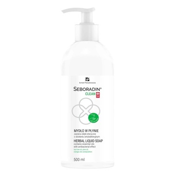 Antybakteryjne mydło w płynie Seboradin CLEAN 500 ml