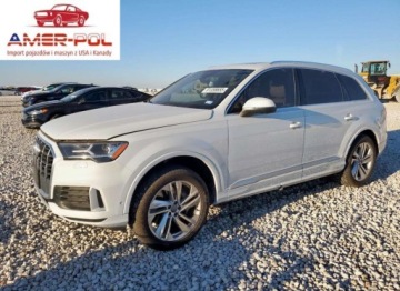 Audi Q7 II 2021 Audi Q7 Premium Plus 2021 2.0l 2.0 Benzyna 248KM