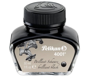 ATRAMENT 30 ML. PELIKAN CZARNY