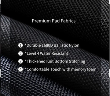 Рюкзак Arctic Hunter B00498 для ноутбука 16,4, двухкамерный, нейлон темно-синего цвета