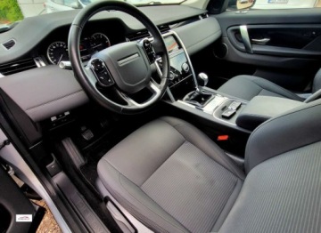 Land Rover Discovery Sport SUV Facelifting 2.0 D I4 150KM 2020 Land Rover Discovery Sport bardzo ladna sztuka, po wszystkich oplatach, G, zdjęcie 35