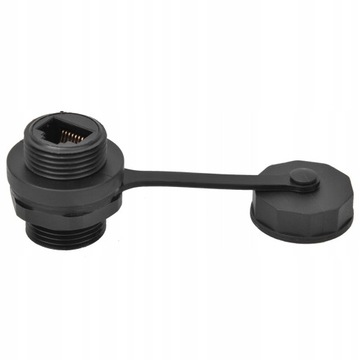 ZŁĄCZE HERMETYCZNE IP67 8PIN WTYK GNIAZDO RJ45