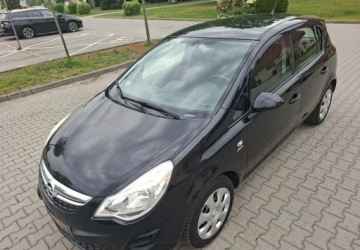Opel Corsa D Hatchback 5d Facelifting 1.4 87KM 2012 Opel Corsa Bezwypadkowy - benzyna - bezwypadkowy - serwisowany - 1,4 - 87, zdjęcie 4