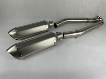 Глушитель выхлопа Suzuki Hayabusa GSX1300R 08-18 2gen