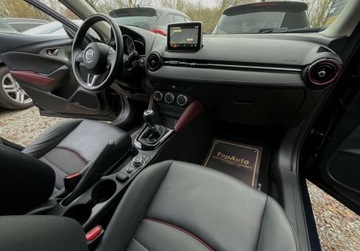 Mazda CX-3 Crossover 2.0 SKY-G 120KM 2017 Mazda CX-3 2.0 i BOSE MANUAL bezwypadkowa GWARANCJA zarejestrowana, zdjęcie 14