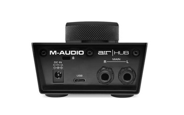 M-AUDIO AIR HUB — Интерфейс монитора