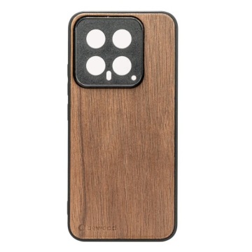 Dřevěné Pouzdro Bewood pro Xiaomi 14 Americký Ořech