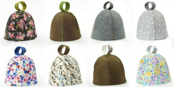 BELL фетровая шапка для сауны унисекс XL