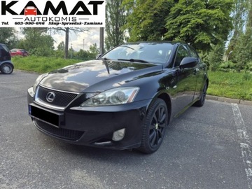 Lexus IS II Sedan 220d 177KM 2009 Lexus IS Lexus IS220 2,2 Diesel Zamiana 2.2 Diesel 177KM