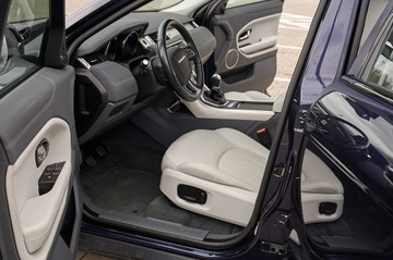 Land Rover Range Rover Evoque I SUV 5d Facelifting 2.0D eD4 150KM 2018 Range Rover Evoque __JASNA SKÓRA __ PANORAMA __100% BEZWYPADEK__SUPER STAN, zdjęcie 23