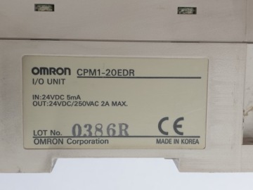Модуль ПЛК OMRON SYSMAC CPM1 CPM1-20EDR