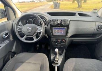 Dacia Dokker Mikrovan Facelifting 1.6 SCe 102KM 2018 Dacia Dokker LPG. Navi kamera pdc grzane fotele bezwypadkowy mozliwa zami, zdjęcie 12