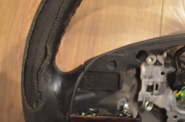 РУЛЕВОЕ КОЛЕСО BMW E46 E39 E53 ЛИФТ ПОДУШКИ БЕЗОПАСНОСТИ ДЕРЕВЯННЫЙ