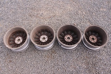 ЛЕГКОСПЛАВНЫЕ ДИСКИ AUDI VW 5X112 A4 A6 PASSAT ET48 8x17