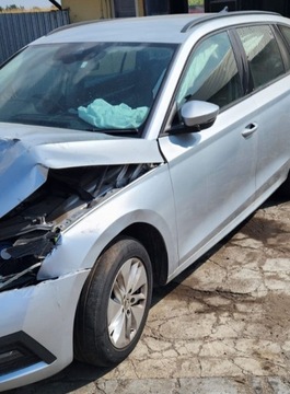 SKODA OCTAVIA 4 IV KOMBI ĆWIARTKA LEWA PODŁUŻNICA SŁUPEK PRÓG LEWY PRZÓD