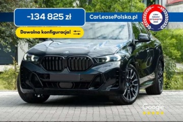 BMW X6 G06 SUV Facelifting 3.0 30d 298KM 2026 BMW X6 30d xDrive M Sport Pakiet xOffroad Dowolna konfiguracja 3.0