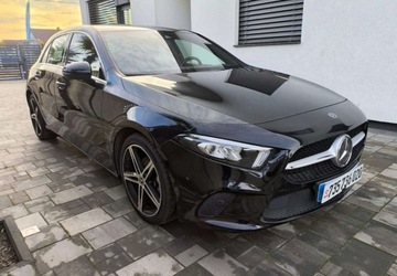Mercedes Klasa A W177/V177 2019 Mercedes-Benz Klasa A Mercedes-Benz Klasa A 180 7G-DCT 1.3 Benzyna 136KM, zdjęcie 1