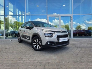 Citroen C3 III Hatchback Facelifting 1.2 PureTech 83KM 2023 Citroen C3 bezwypadkowy, FVat 23, Salon PL 1.2 Benzyna 83KM, zdjęcie 33