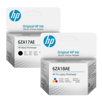 2-pak Głowica 6ZA17AE 6ZA18AE HP Smart Tank 515