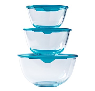 Салатница Prep & Store из стекла Pyrex 2,2 л