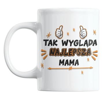 Kubek dla MAMY mama prezent na dzień mamy urodziny