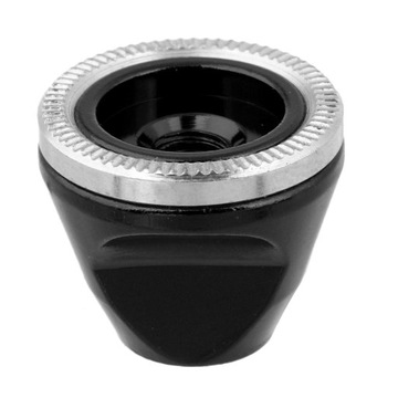 упаковка Велосипедная ступица Shaft Screw, черная, 6 шт.