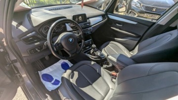 BMW Seria 2 F22-F23-F45-F46 Gran Tourer Facelifting 216d 116KM 2018 BMW 216 1.5D Skóry OPŁACONY Bezwypadkowy, zdjęcie 11