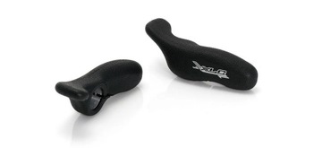 Rogi XLC Comp Bar-Ends BE-08, BH-06 / A08, ergonomiczny kształt, czarne