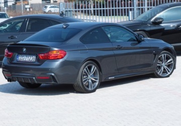 BMW Seria 4 F32-33-36 Coupe 428i 245KM 2016 BMW 428i 245ps xDrive M-Pakiet M-Performance Krajowy Skóra Hi-Fi Kamera F1, zdjęcie 33