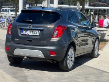 Opel Mokka I SUV 1.4 Turbo ECOTEC 140KM 2015 Opel Mokka 1.4 Turbo benzyna Cosmo StartStop Navi Skora 1.4, zdjęcie 30