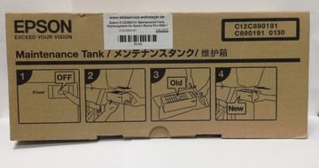 Epson C12C890191 контейнер для отработанных чернил