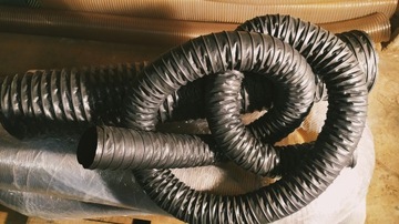 Wąż odciągowy antystatyczny LUT0.5 fi 220mm 5m