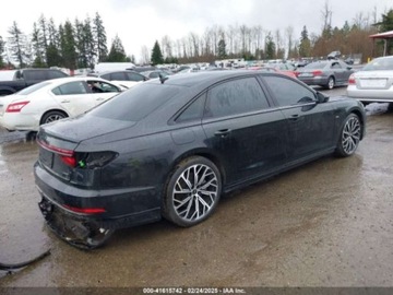 Audi A8 D5 2021 Audi A8 L 55 2021 3.0l 3.0 Benzyna 335KM, zdjęcie 2