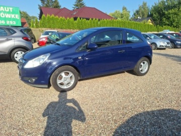 Opel Corsa D Hatchback 1.0 Twinport ecoFLEX 60KM 2009 Opel Corsa Nowy rozrząd,auto bez wkładu, zdjęcie 9